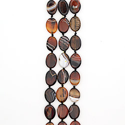 Сердолик кофейный таблетка 25*18 мм