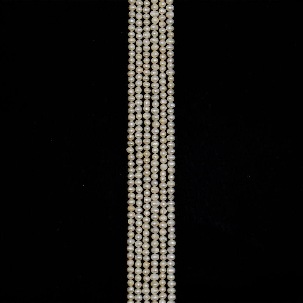 Фото товара жемчуг пуговица 5*4 мм