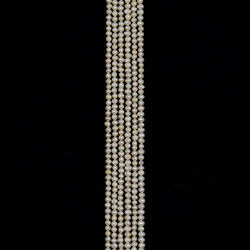 Жемчуг пуговица 5*4 мм