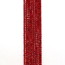 Коралл тонированный 3 мм грань