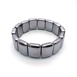 Фото товара браслет из терагерца прямоугольник 20*15 мм