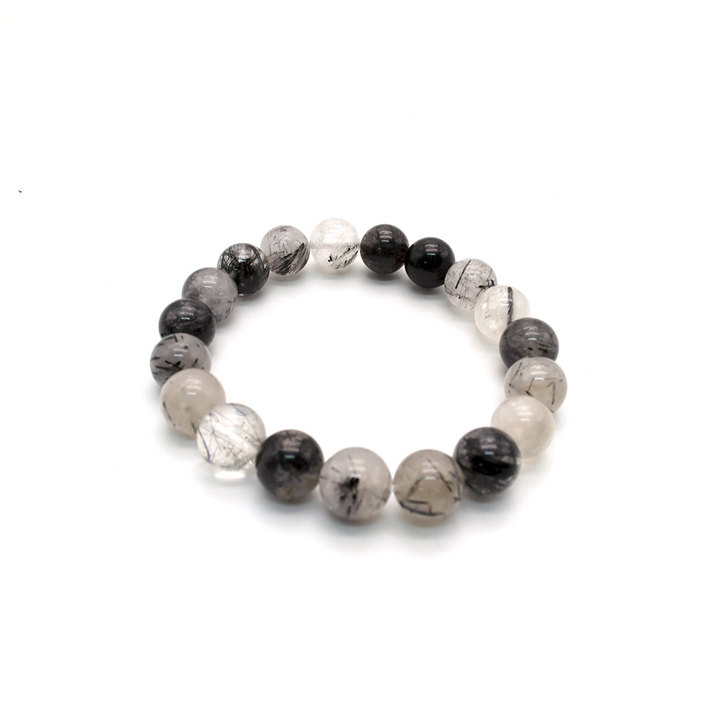 Фото товара браслет из турмализированного кварца в.с.