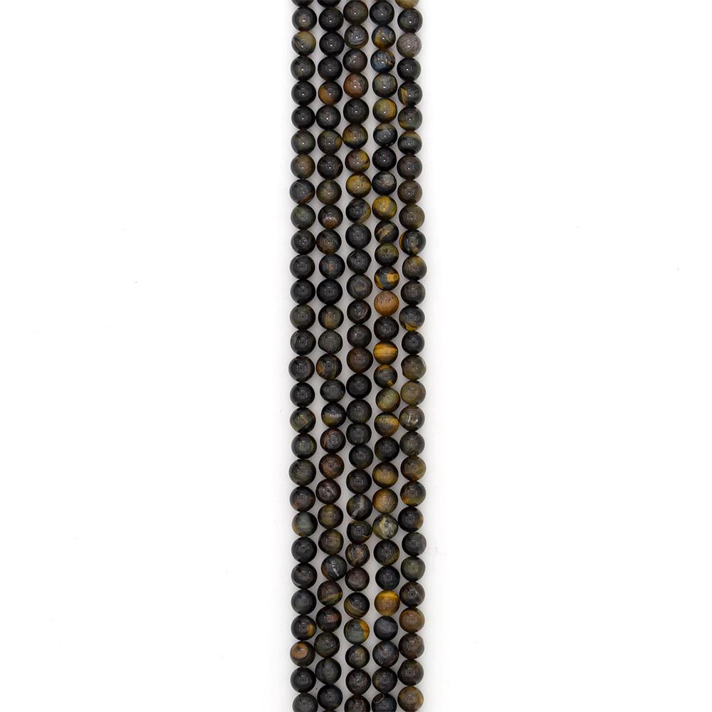 Фото товара тигровый и соколиный глаз  8 мм 1 сорт