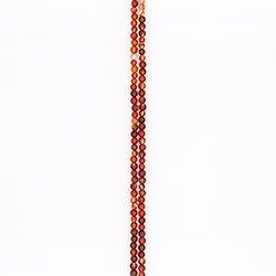 Фото товара сердолик бело-рыжий 6 мм