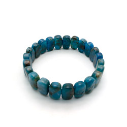 Браслет из апатита 14*9 мм