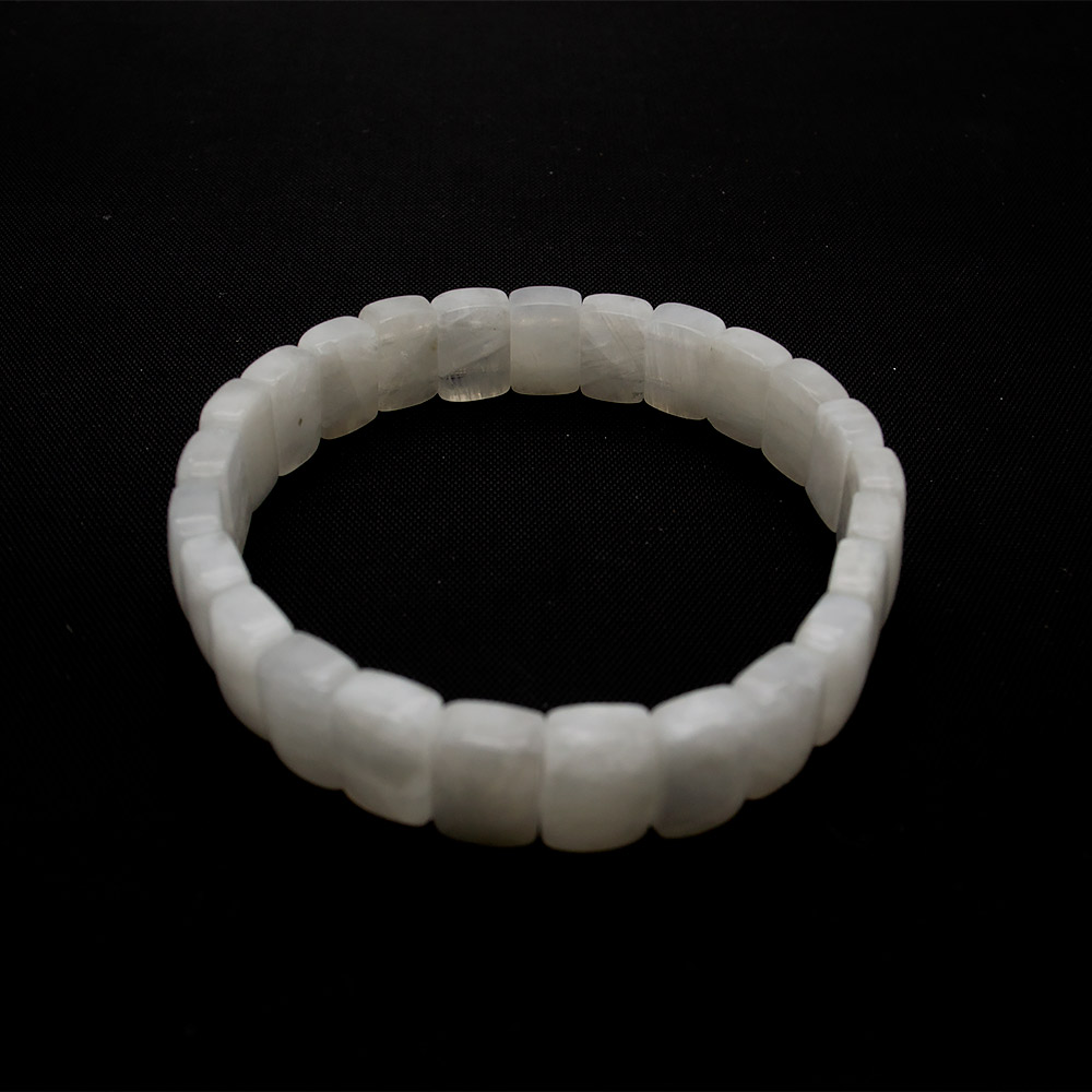 Фото товара браслет из адуляра сегмент  прямоугольный