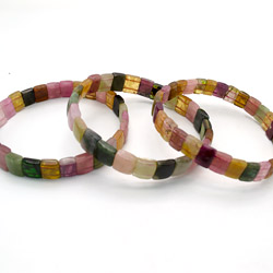 Браслет из турмалина прямоугольник