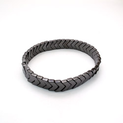 Фото товара браслет гематит стрелка плоская 10*4мм