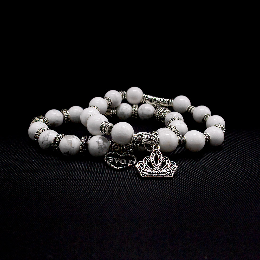 Фото товара браслет из кахолонга "пандора"10 мм