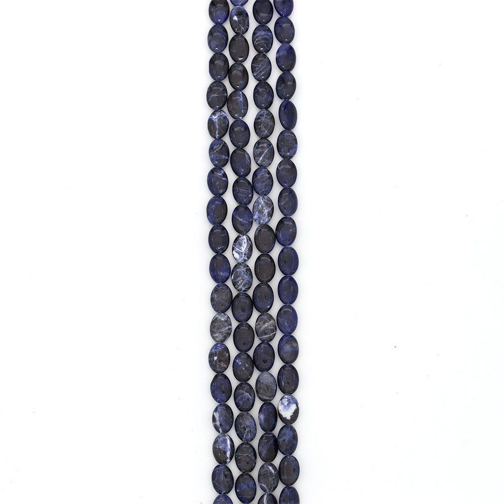 Фото товара содалит темный таблетка овальная 14*10 мм