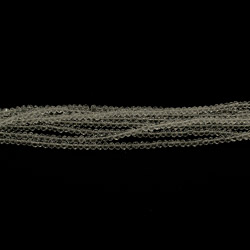 Ювелирное стекло белое грань