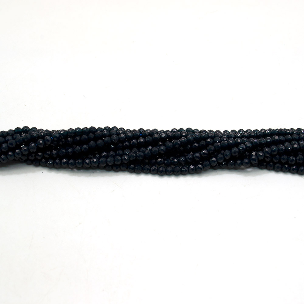 Фото товара ювелирное стекло цвет сапфир грань