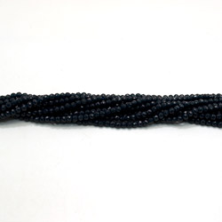 Фото товара ювелирное стекло цвет сапфир грань