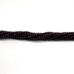 Фото товара ювелирное стекло цвет фиолетовый грань