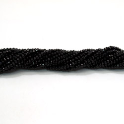 Фото товара ювелирное стекло цвет черный грань