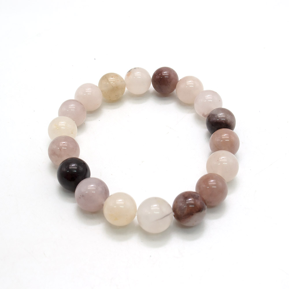 Фото товара браслет из кварца цвет агат ботсвана