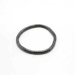 Фото товара браслет из гематита разделитель волна 2*4 мм