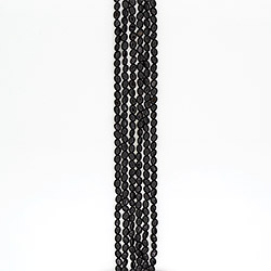 Фото товара агат таблетка цвет черный овал 8*7 мм