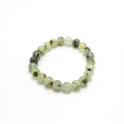 Браслет из пренита шар 8 мм