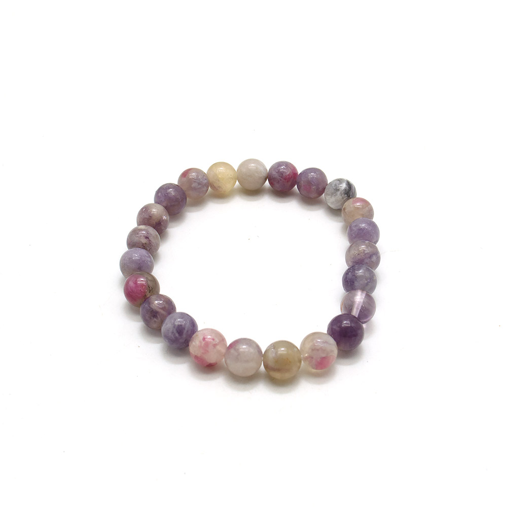 Фото товара браслет из турмалина розового 8 мм