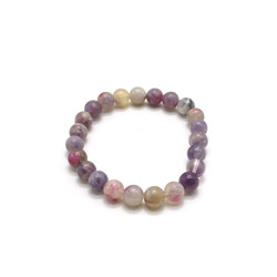 Фото товара браслет из турмалина розового 8 мм