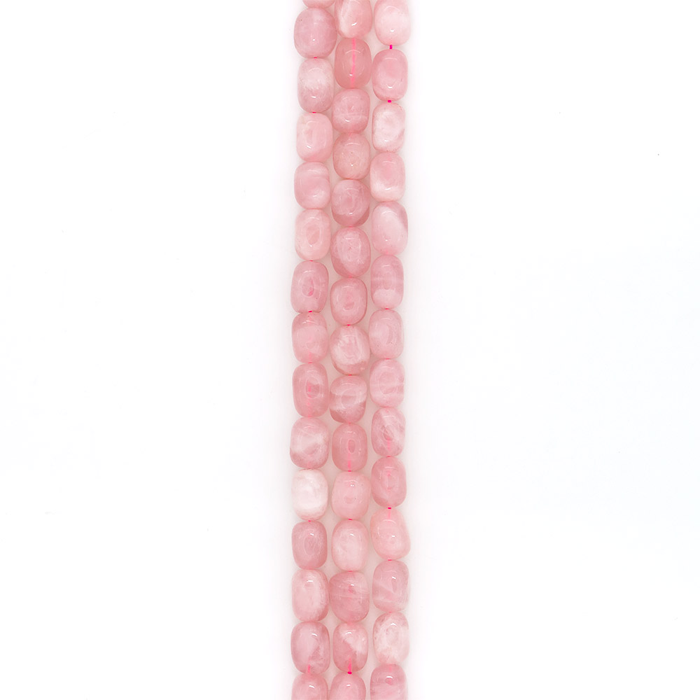 Фото товара розовый кварц мадагаскарский кубик 17*13 мм