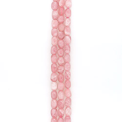 Розовый кварц мадагаскарский кубик 17*13 мм