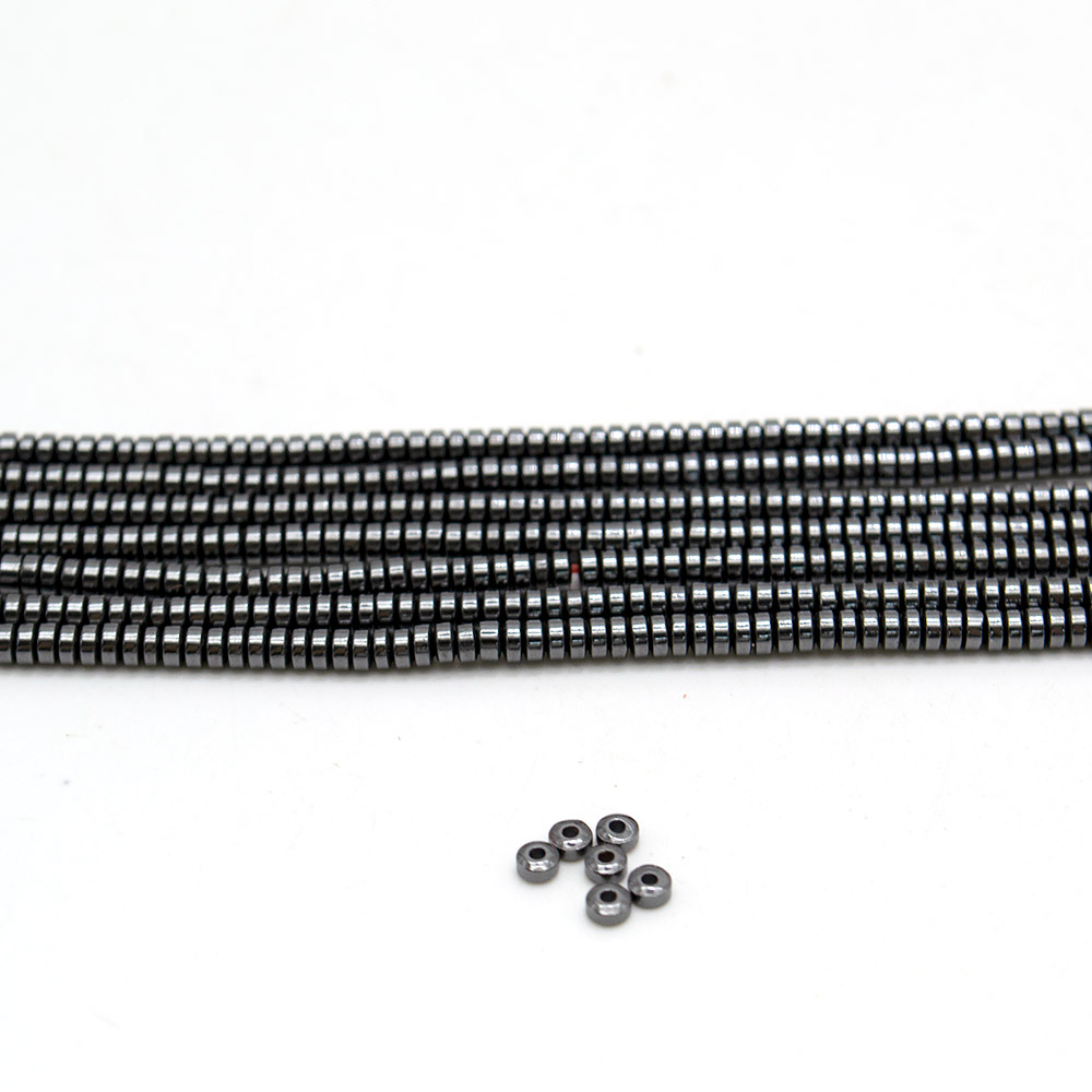 Фото товара гематит диск 2*1мм 