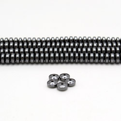 Гематит диск 6*3 мм 