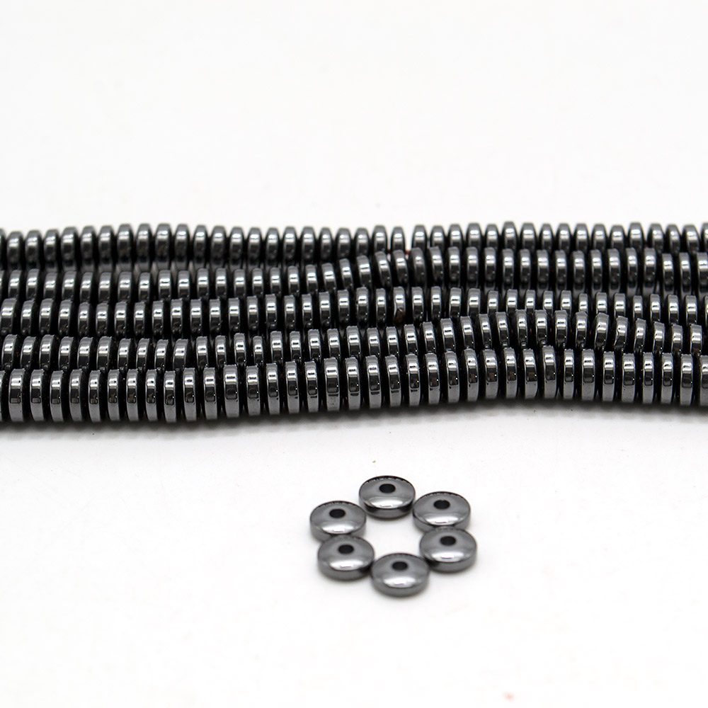 Фото товара гематит диск 5*2 мм в 