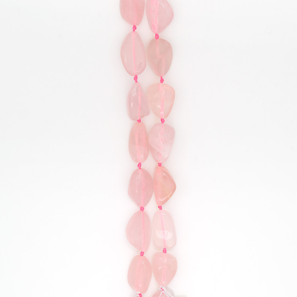 Фото товара розовый кварц галтовка крупная 1