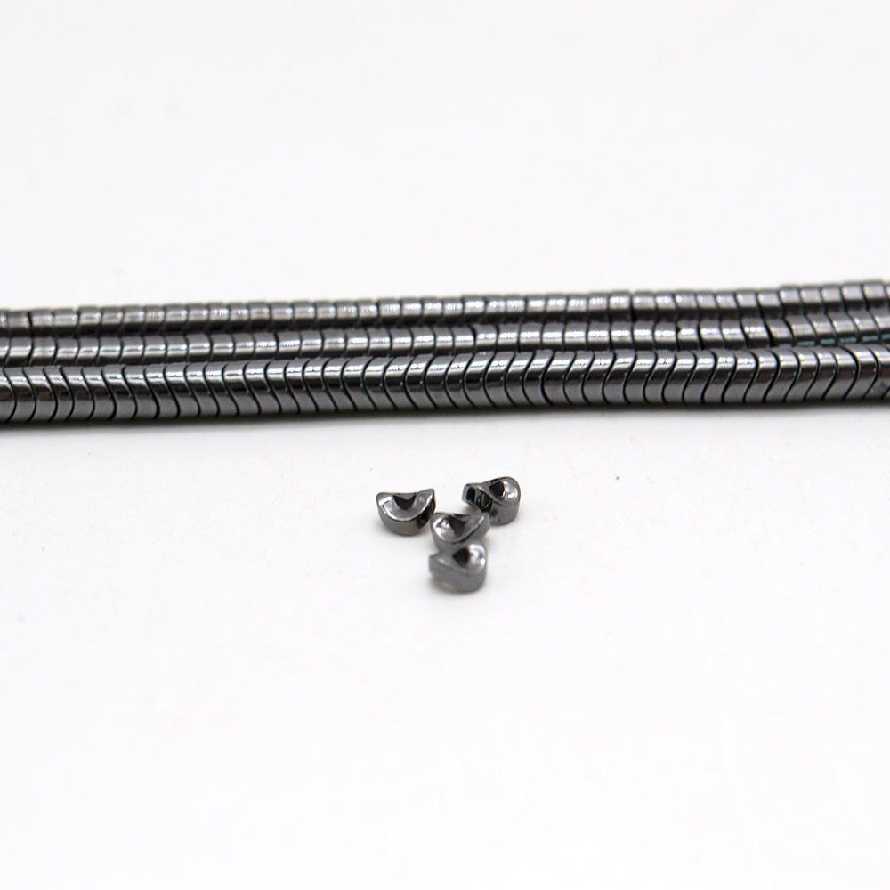 Фото товара гематит разделитель волна 3*2мм 