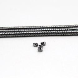 Гематит разделитель волна 3*2мм 