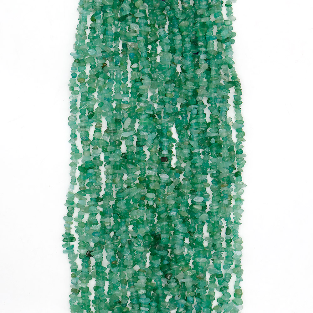 Авантюрин зеленый натура крошка мелкая В.с