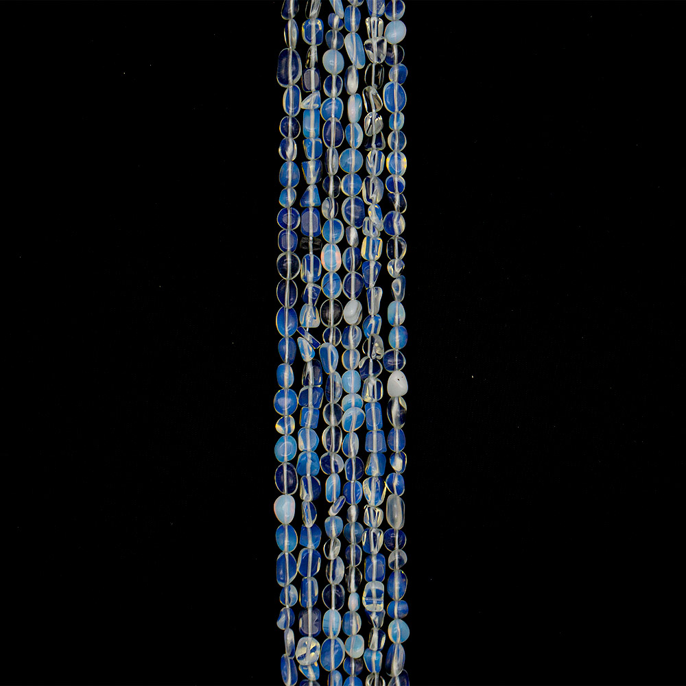 Фото товара лунный имитация галтовка 6*8 мм