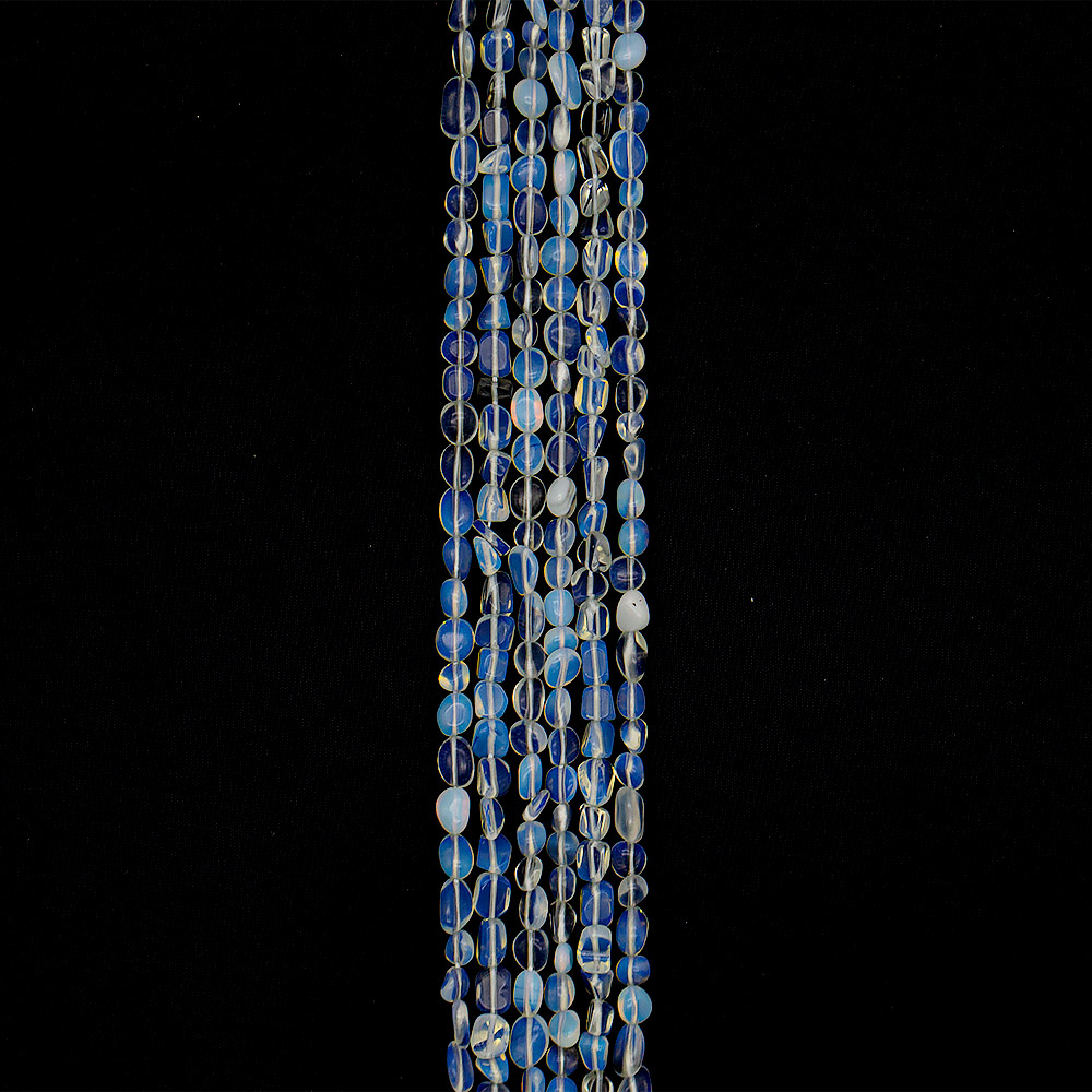 Лунный имитация галтовка 6*8 мм