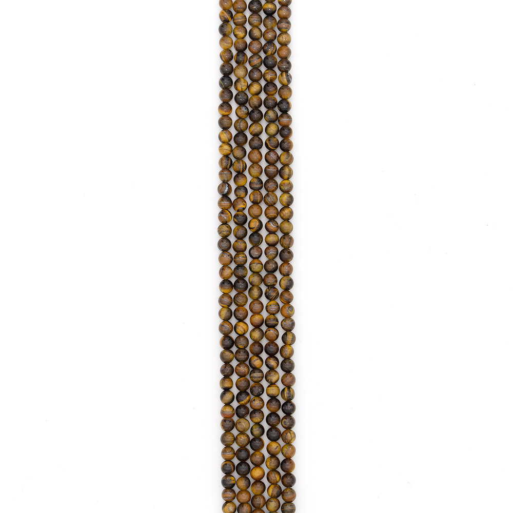 Фото товара тигровый глаз шар крупная грань 8 мм