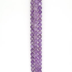 Аметист шар светлый граненый 14 мм