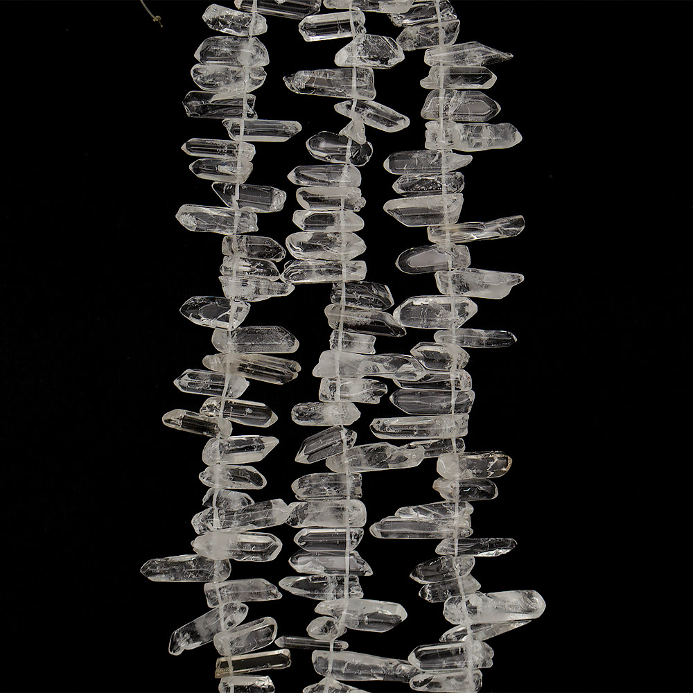 Горный хрусталь кристаллы от 20*8 до 40*10 мм