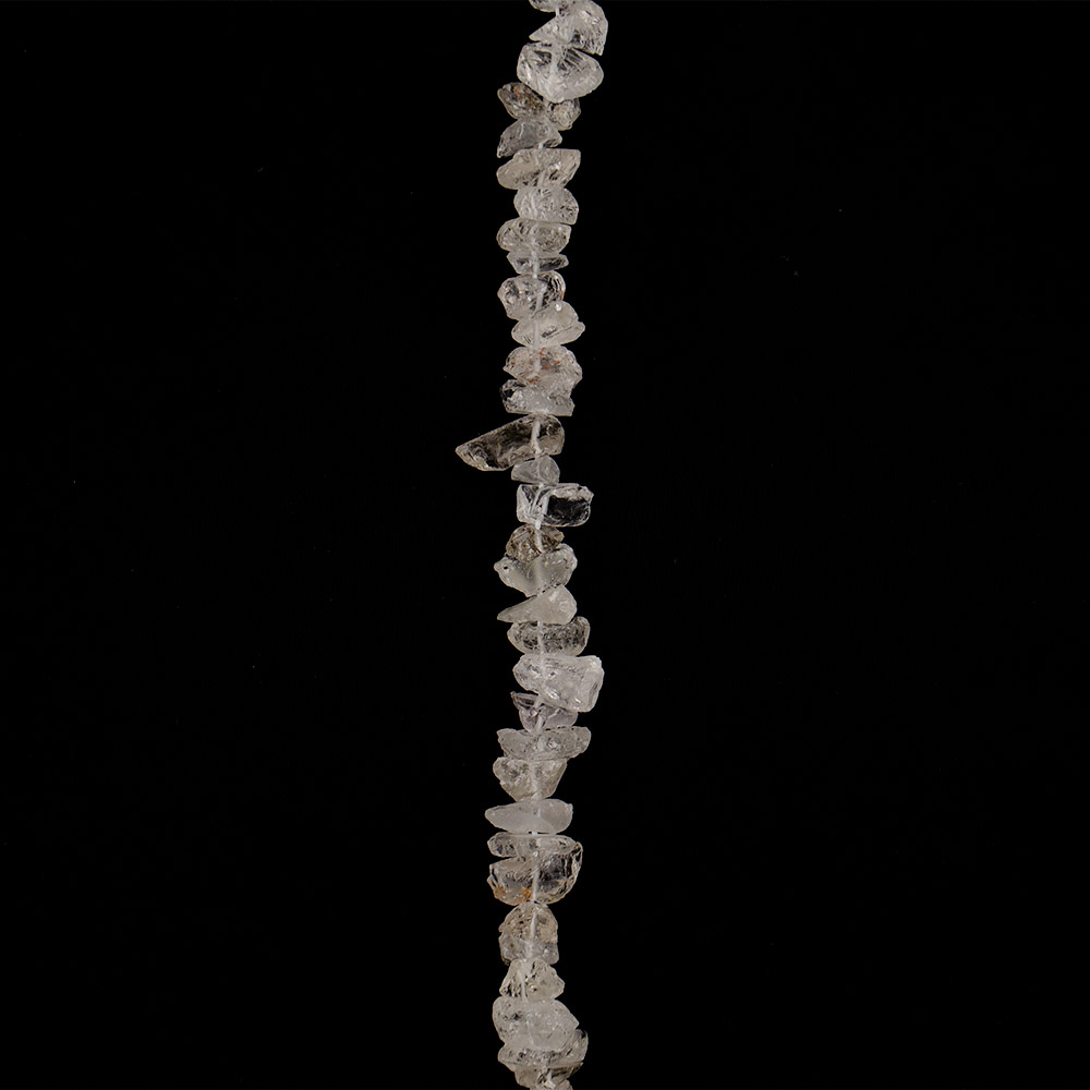 Фото товара горный хрусталь галтовка необработанная 19*8 мм