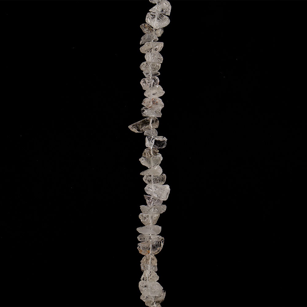 Горный хрусталь галтовка необработанная 19*8 мм