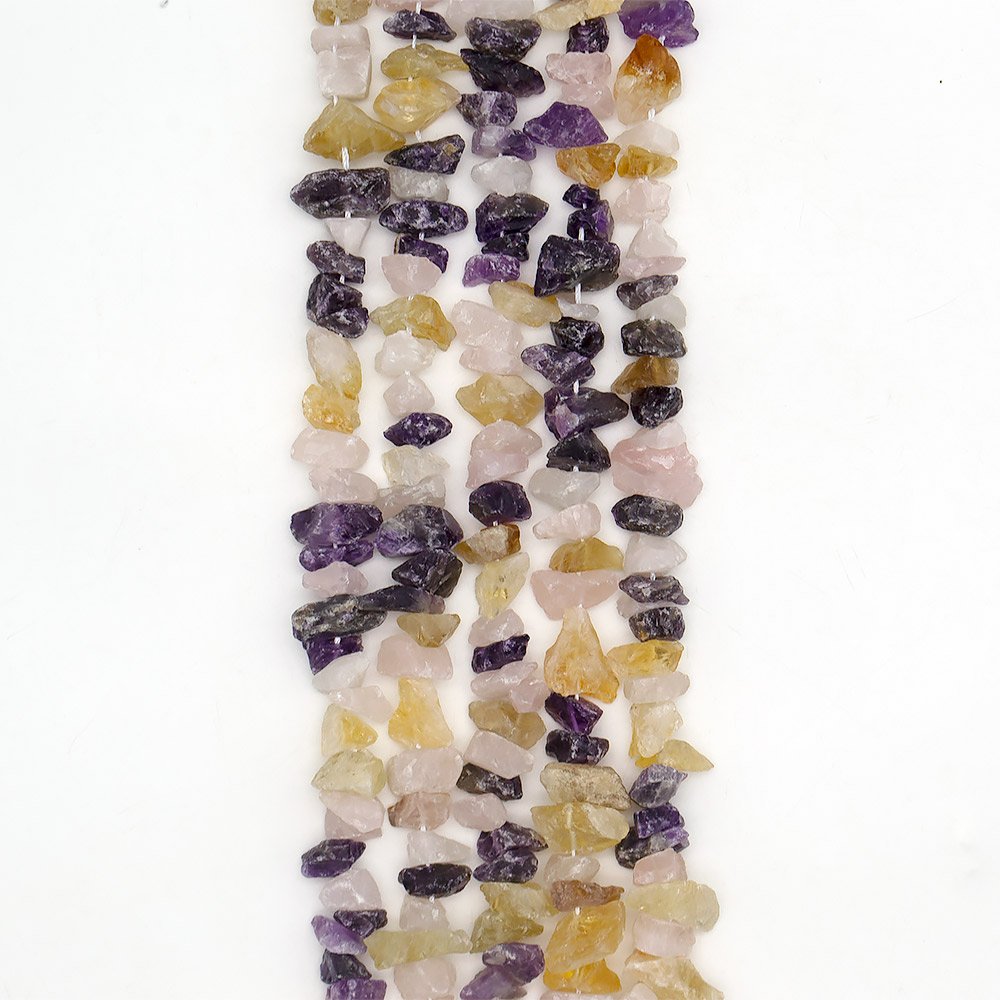 Аметист,розовый кварц,цитрин галтовка необработанная 12*6 до 18*8 мм