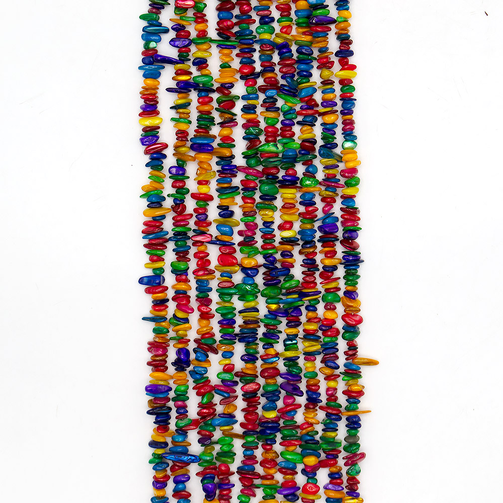 Перламутр крошка микс цветов