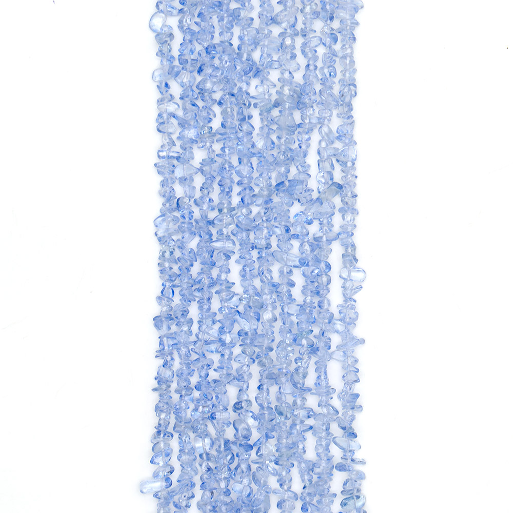 Фото товара аквакварц крошка  мелкая закругленая