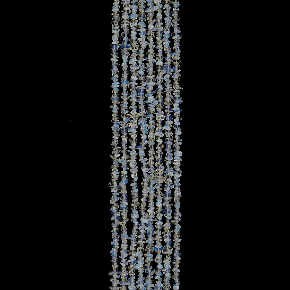 Лунный имитация крошка мелкая закругленная