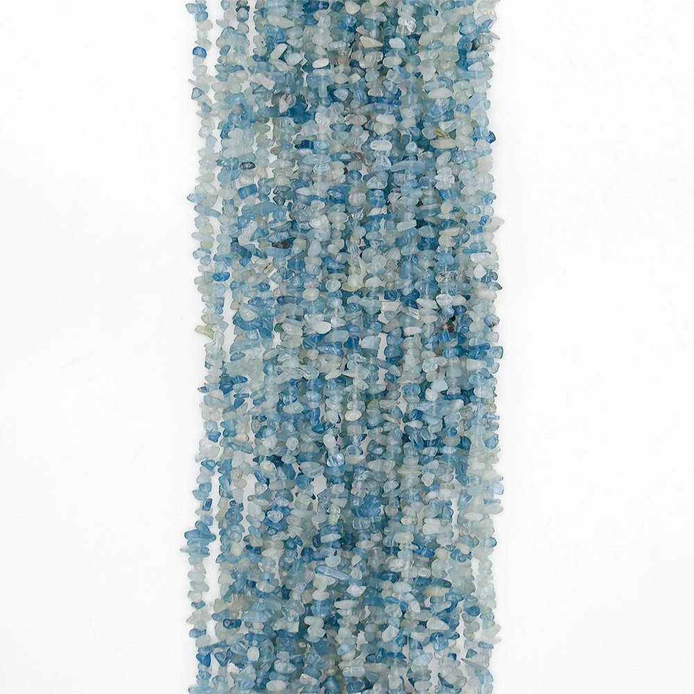 Аквамарин микс крошка мелкая