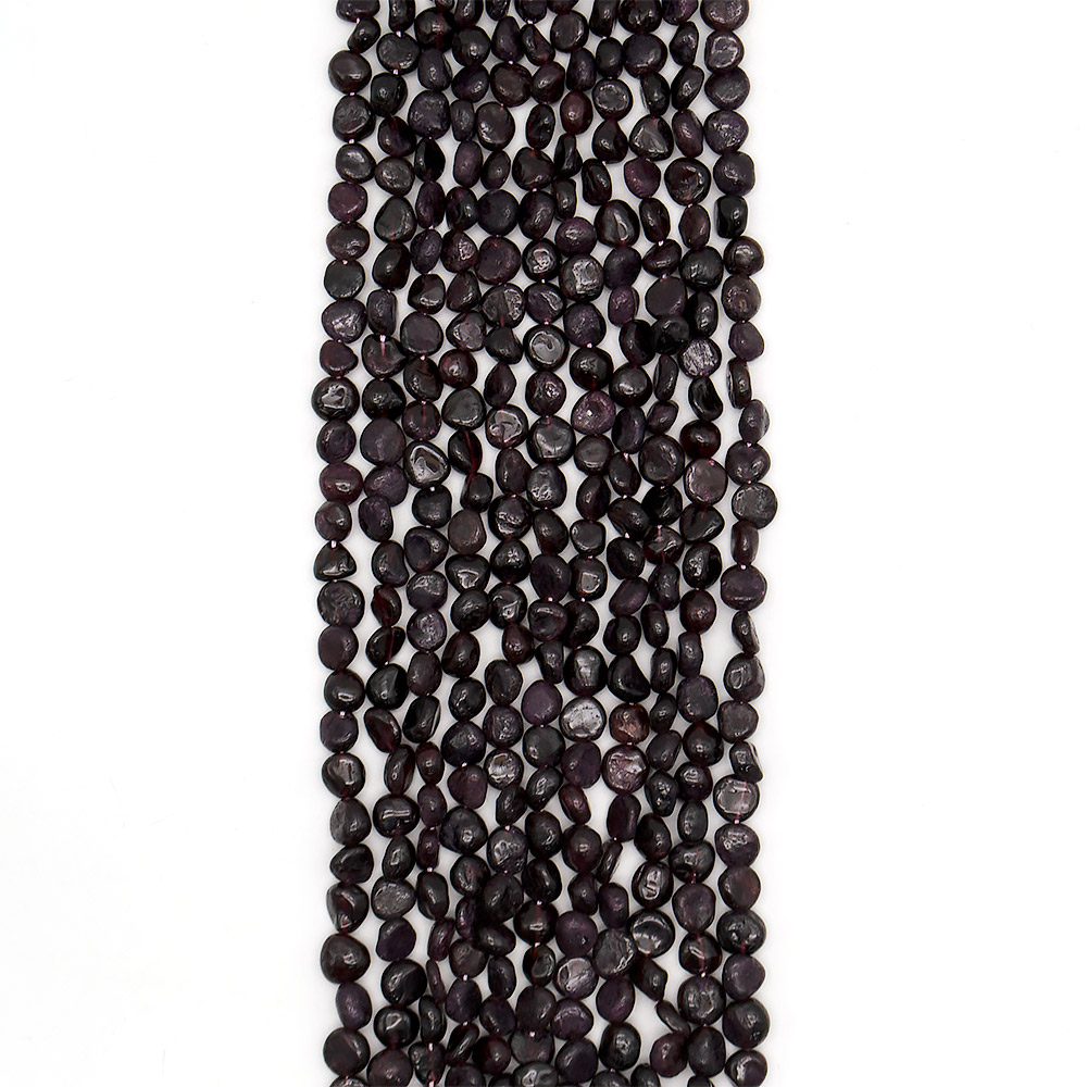 Гранат галтовка круглая