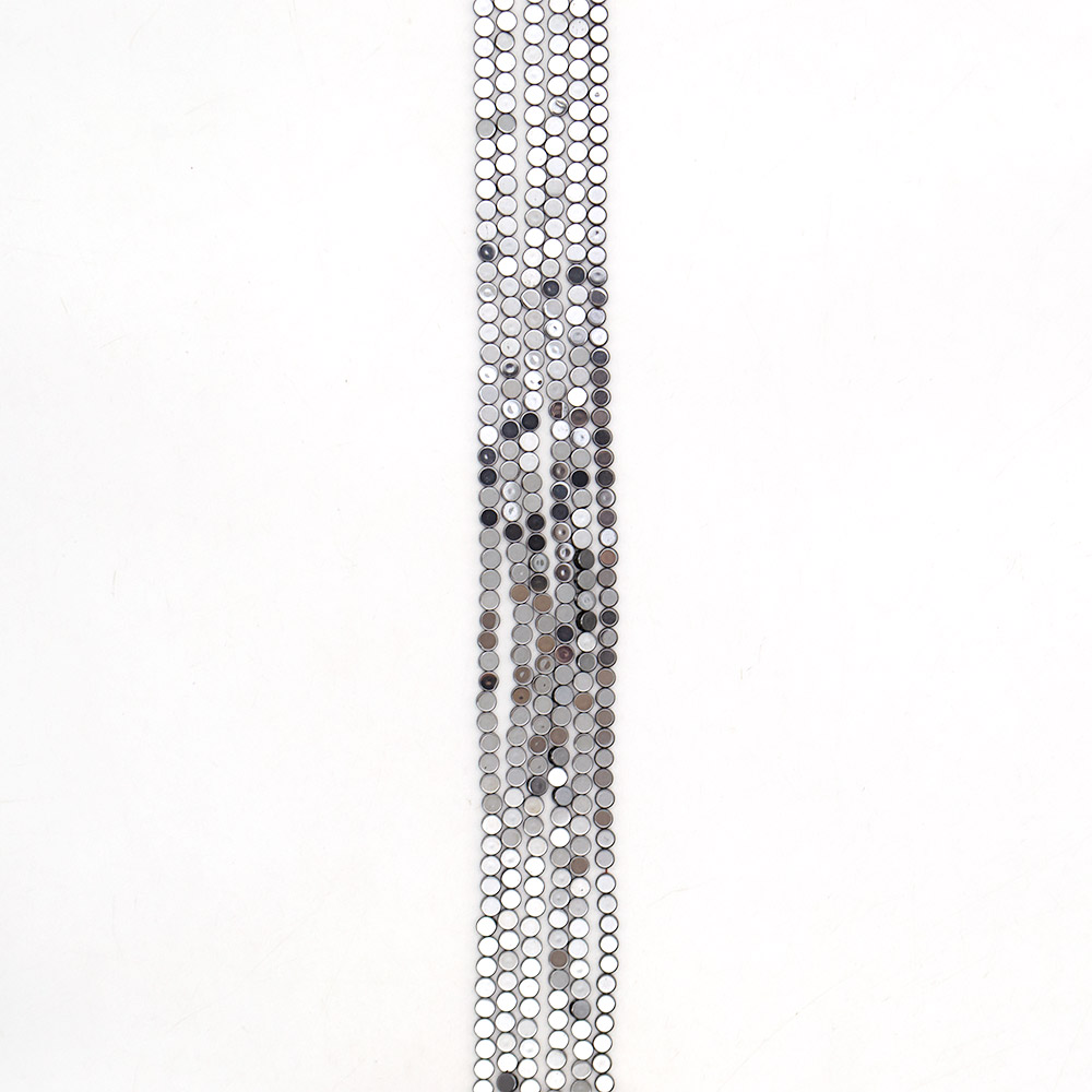 Фото товара гематит таблетка круглая плоская 4мм