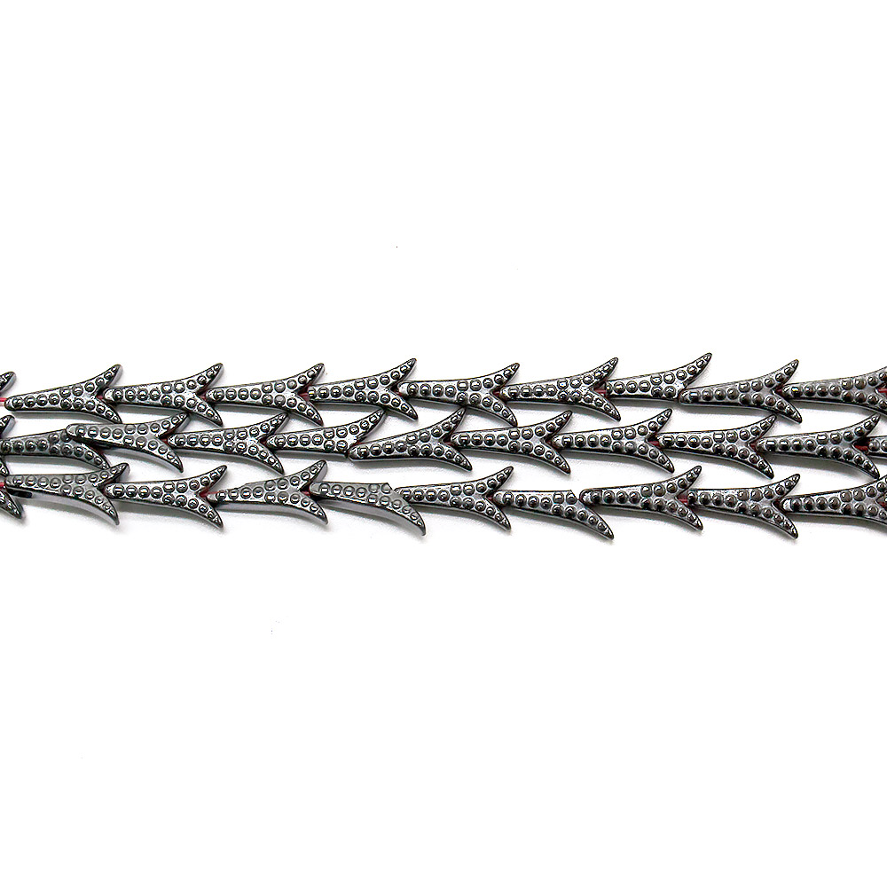 Гематит башня 15*8 мм