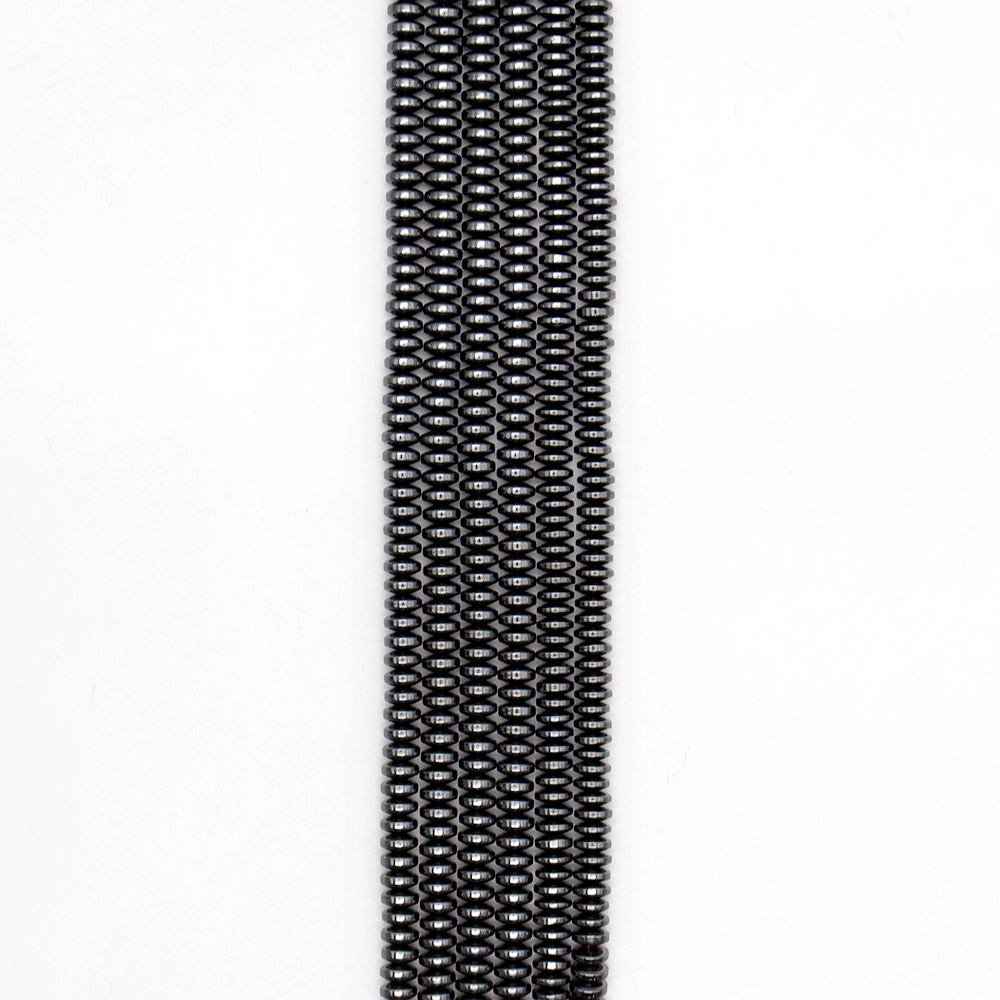 Фото товара гематит рондоль 8*4 мм